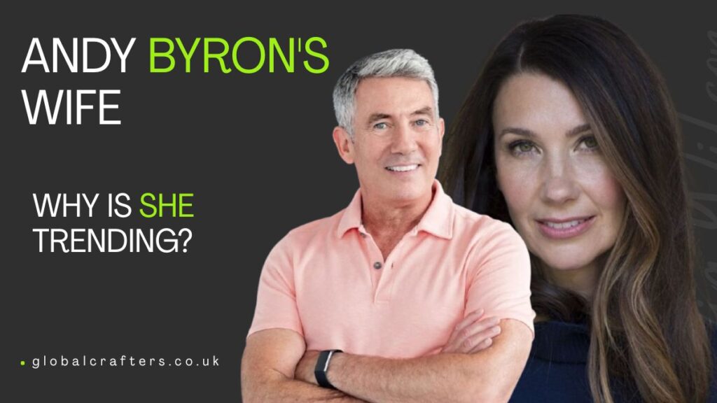 Andy Byron Wife and his wife Megan Kerrigan Byron featured in a news-style image