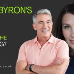 Andy Byron Wife and his wife Megan Kerrigan Byron featured in a news-style image
