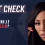 Eva Marcille discussing rumors about having a twin sister