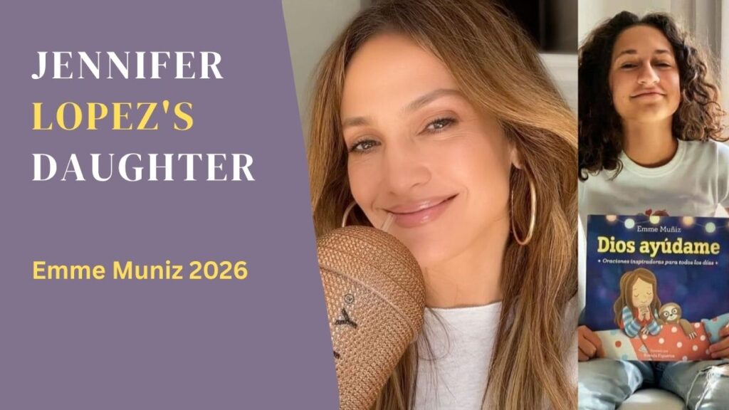 Jennifer Lopez daughter Emme Muñiz at a public event in 2026.