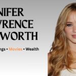 Jennifer Lawrence net worth featuring the Hollywood actress at a luxury event, highlighting her career earnings, movie success, and financial achievements.