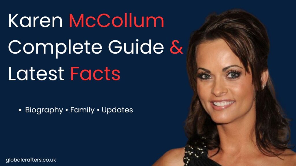 Editorial featured image for Karen McCollum complete guide, biography, facts, family, and latest updates.
