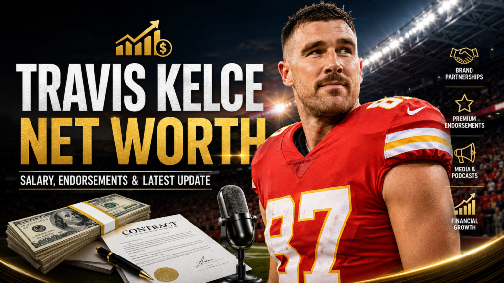 Travis Kelce Net Worth