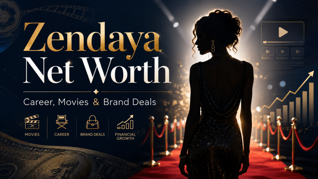 zendaya net worth