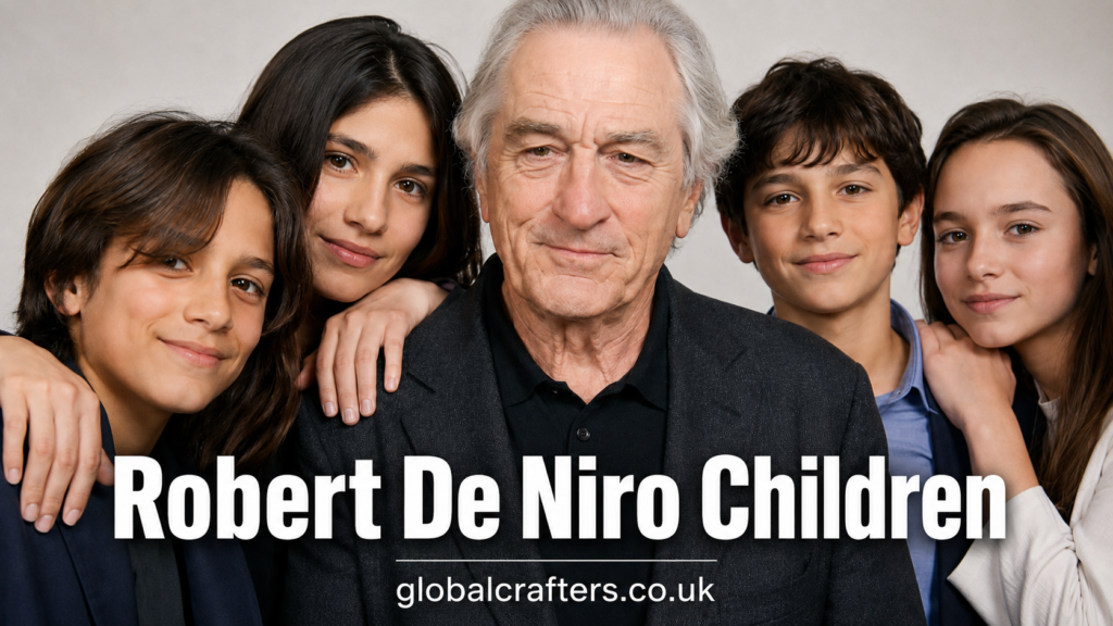 Robert De Niro Children