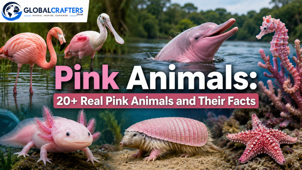 Pink Animals