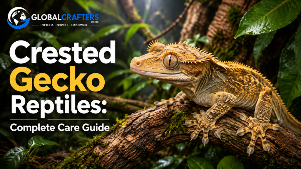 Crested Gecko Reptiles