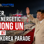 thinner, more energetic Kim Jong Un appears at North Korea parade