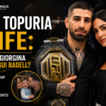 Ilia Topuria Wife