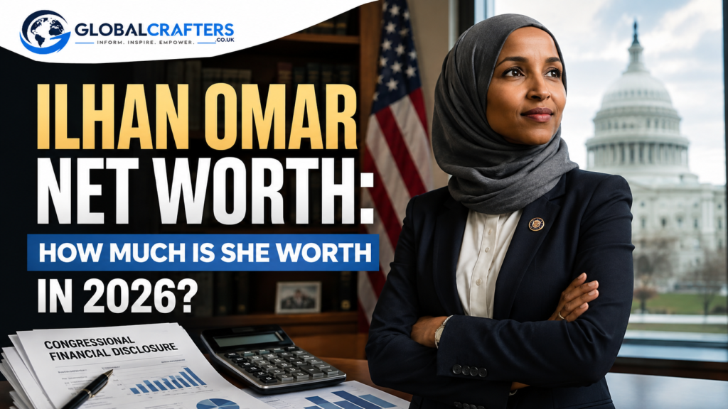 ilhan omar net worth