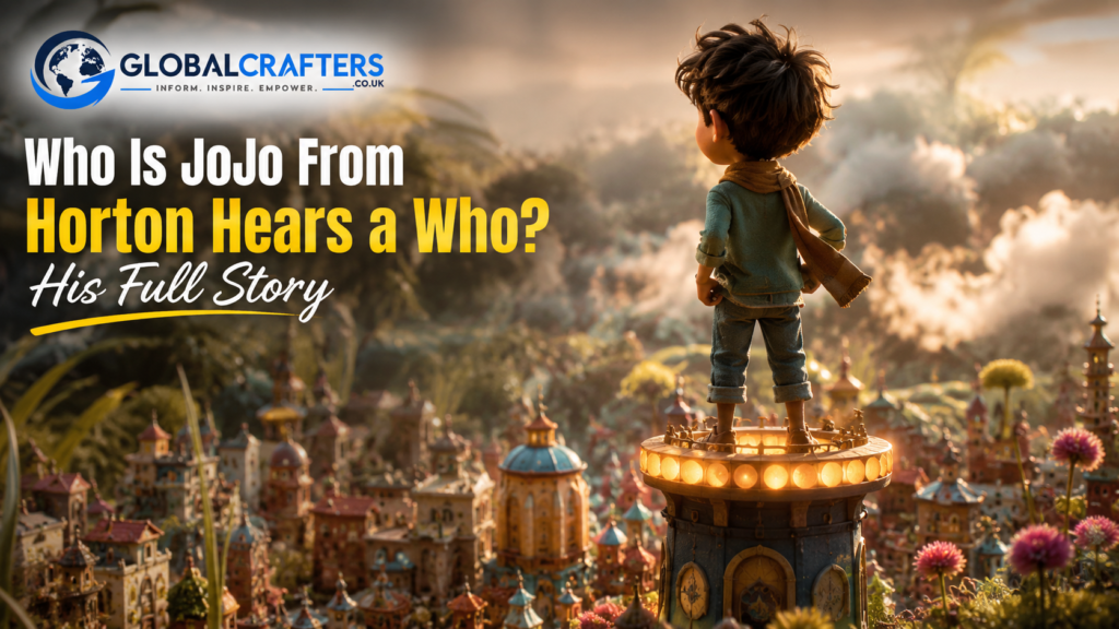 who is jojo from horton hears a who
