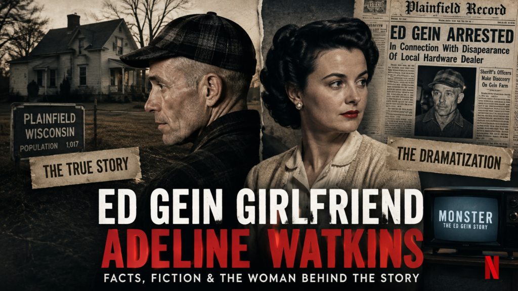 Ed Gein girlfriend Adeline