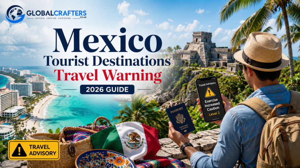 Mexico tourist destinations travel warning