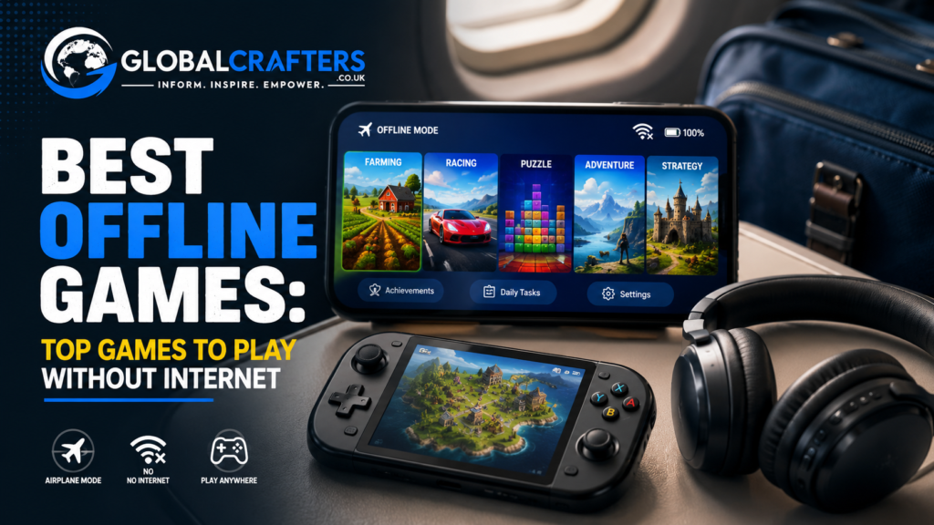 best offline games