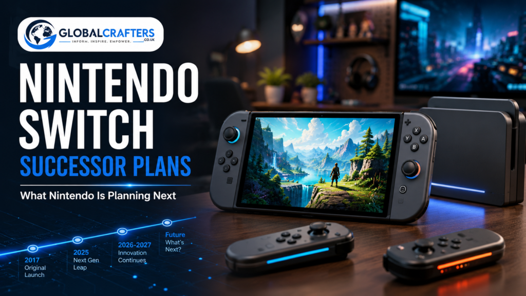 Nintendo Switch successor plans