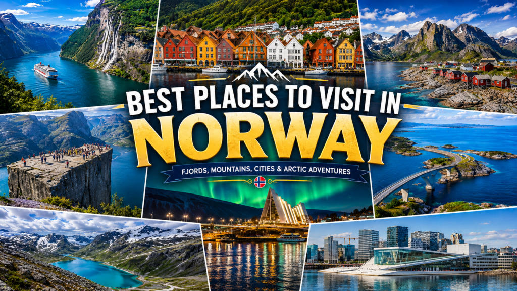 best places to visit in Norway
