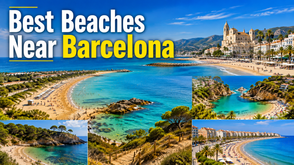 Best Beaches Near Barcelona