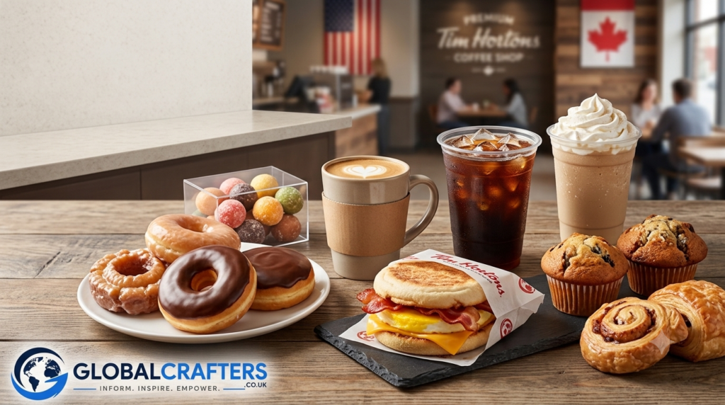 Tim Hortons Menu