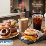 Tim Hortons Menu