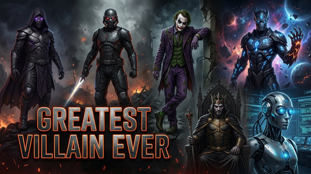 greatest villain ever