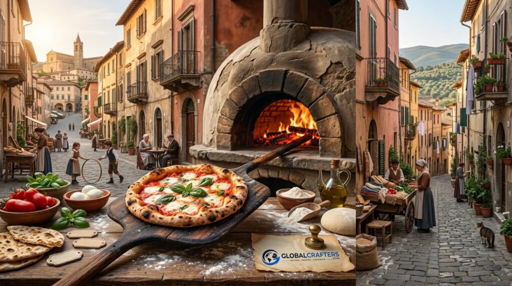 where was pizza invented