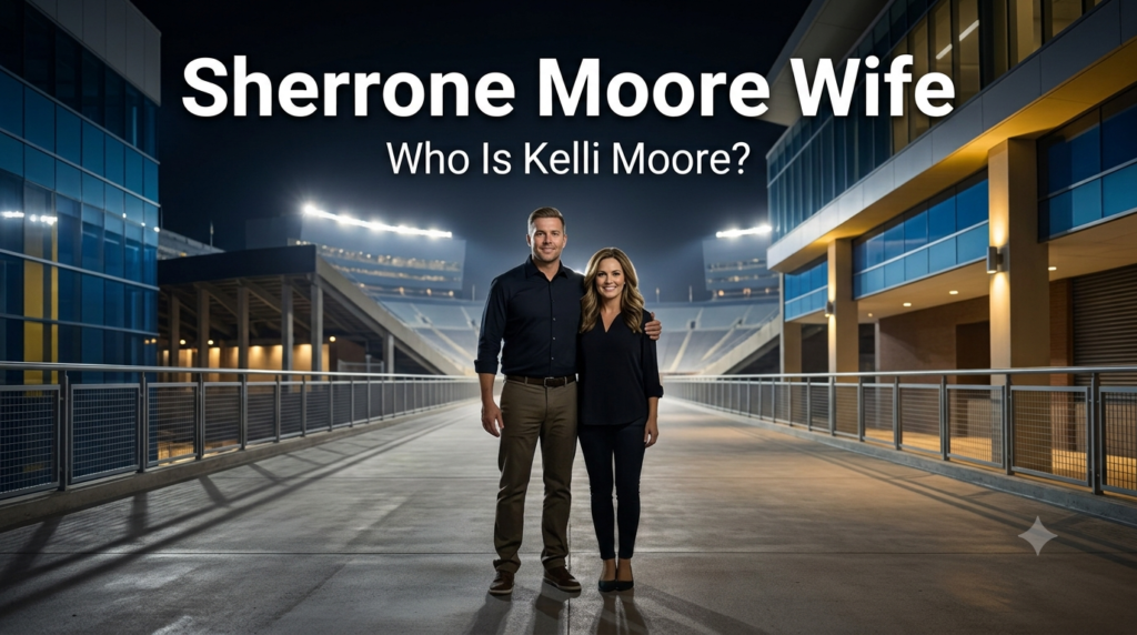 Sherrone Moore Wife