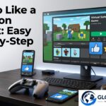 how to like a game on Roblox