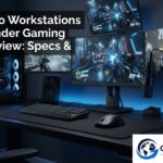 AZ Studio Workstations Commander Gaming Desk