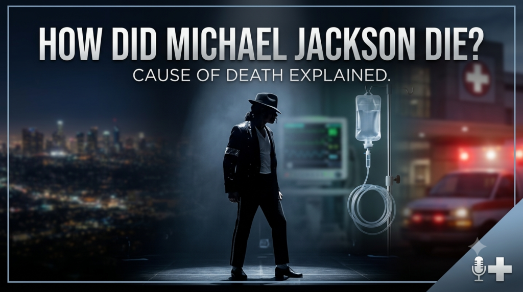 How Did Michael Jackson Die? Cause of death and final days explained