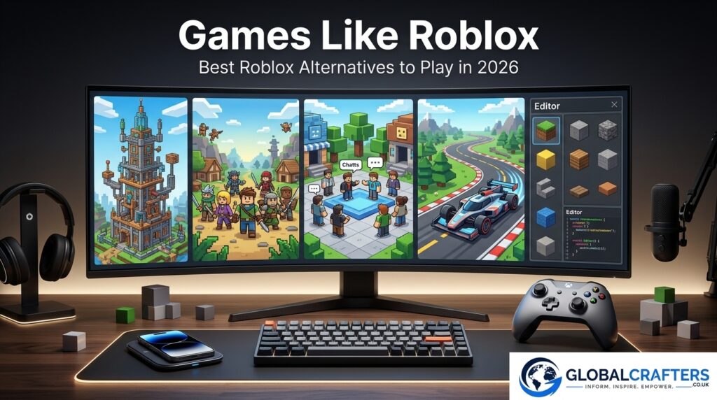 games like Roblox