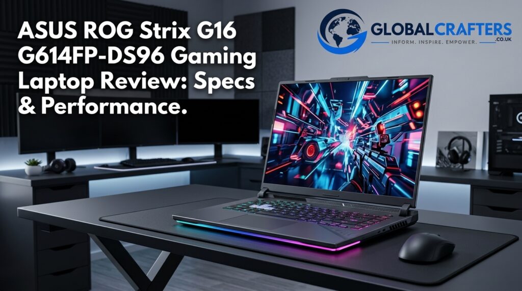 ASUS ROG Strix G16 G614FP-DS96 gaming laptop