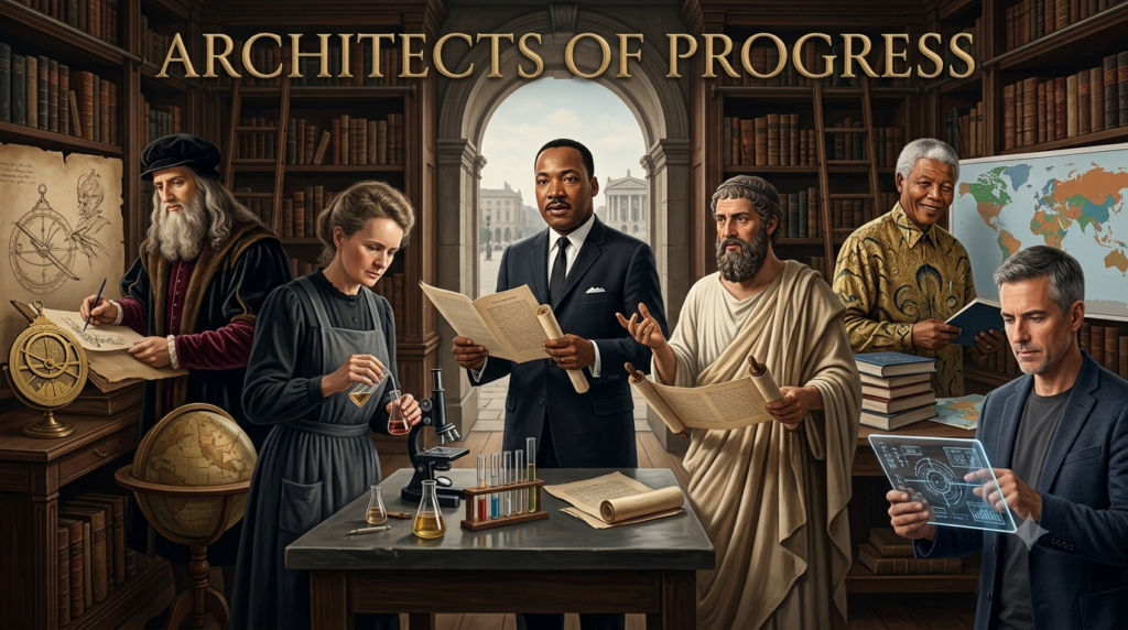 historical figures that changed the world