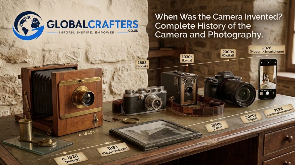 when was the camera invented
