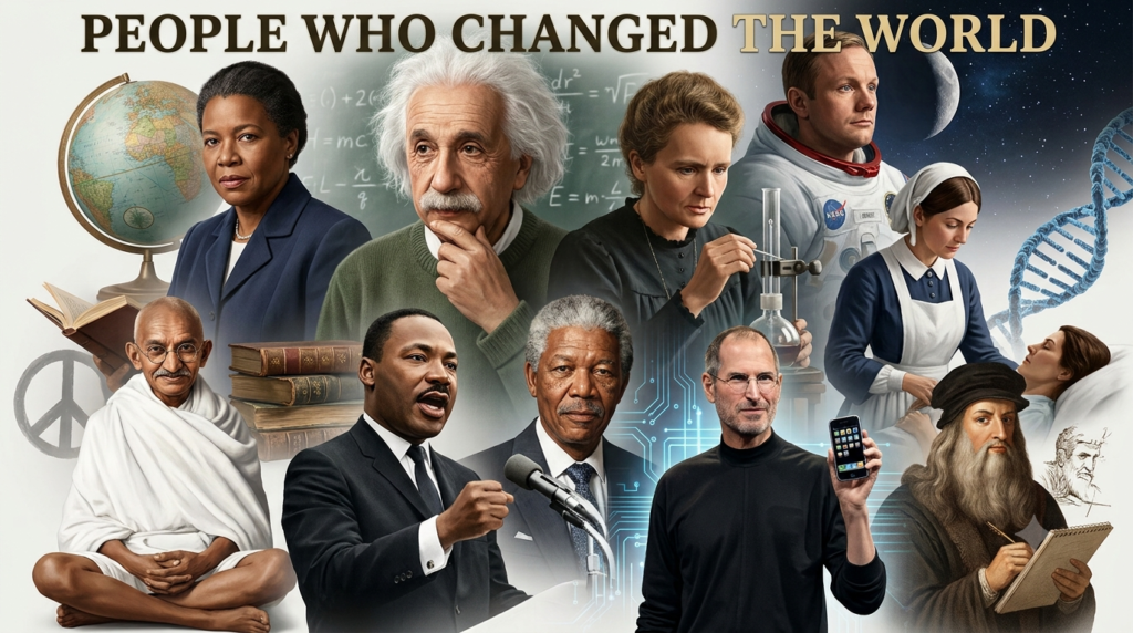 people who changed the world