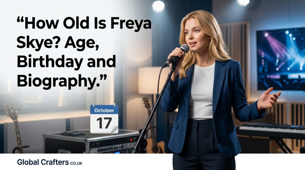 how old is Freya Skye