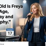 how old is Freya Skye