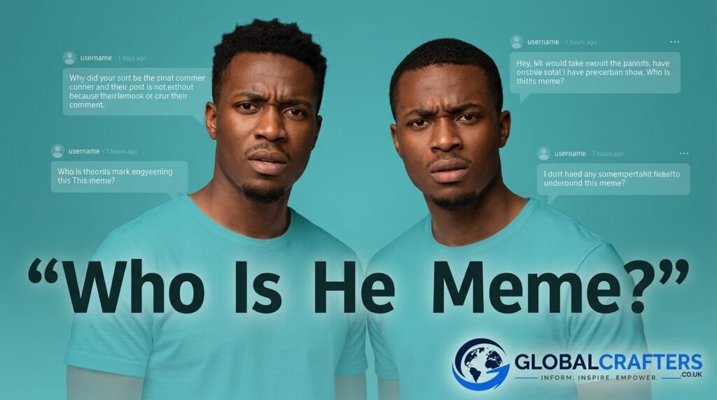 Who Is He Meme