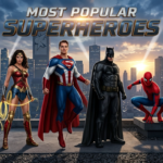most popular superheroes