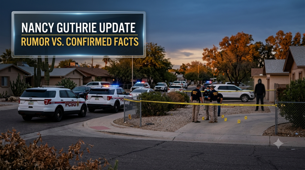nancy guthrie update man shot himself