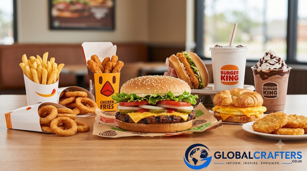 Burger King Menu