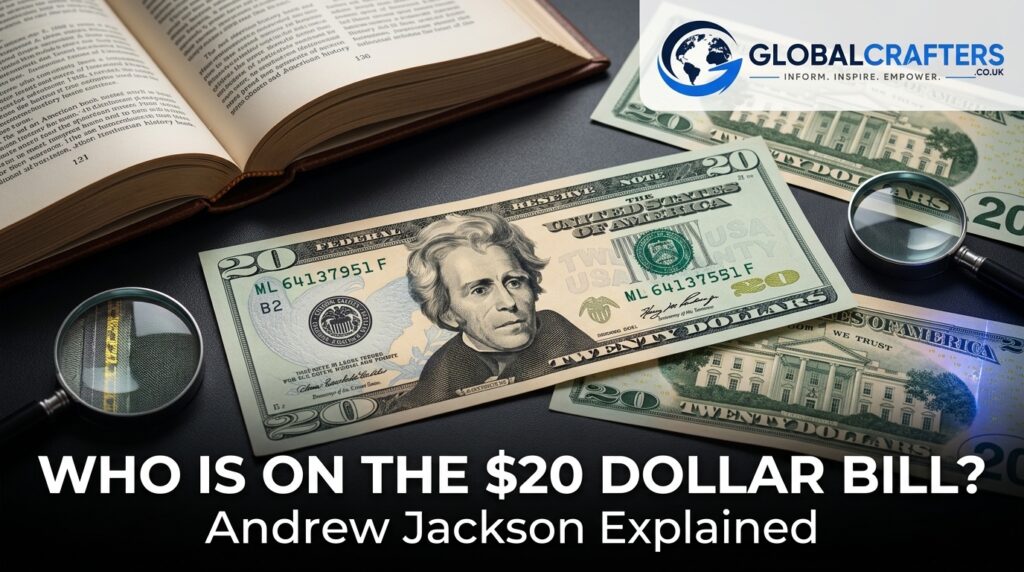 who is on the $20 dollar bill