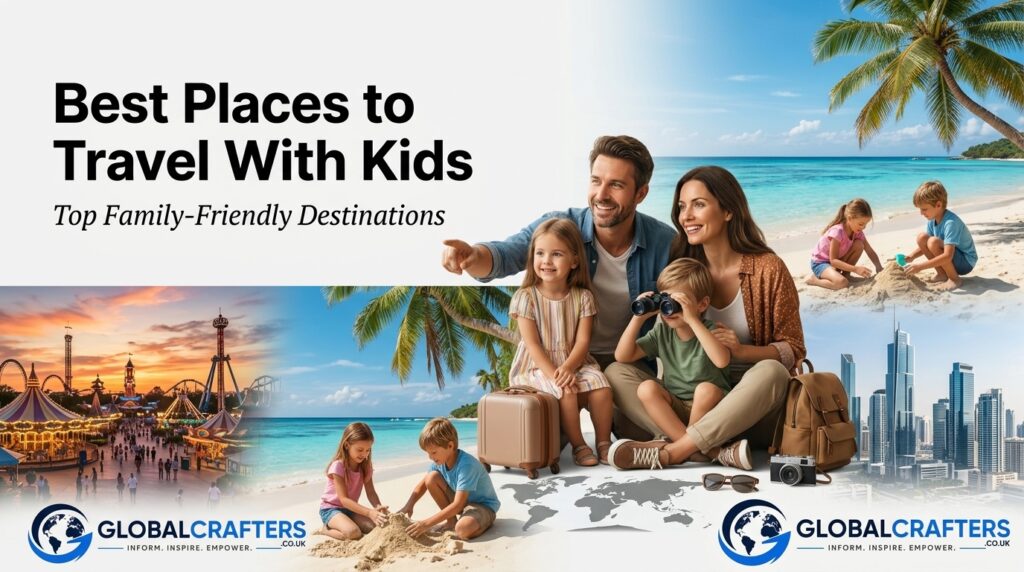 best places to travel with kids