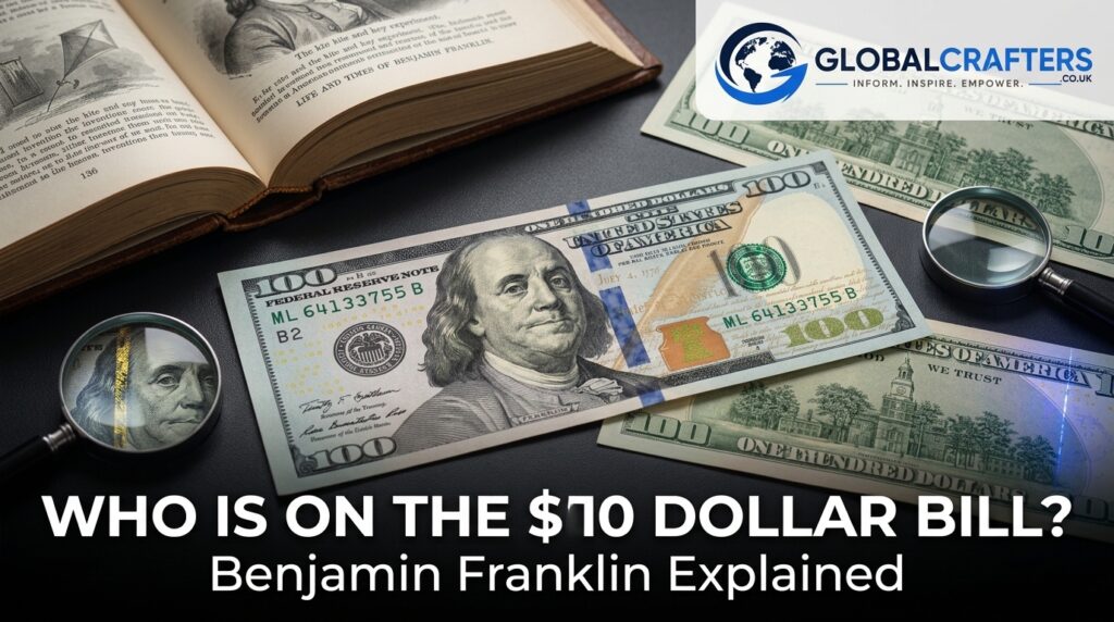 who is on the 100 dollar bill
