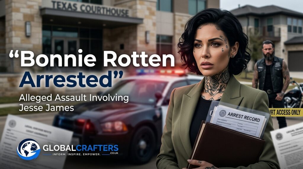 Bonnie Rotten arrested