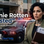 Bonnie Rotten arrested