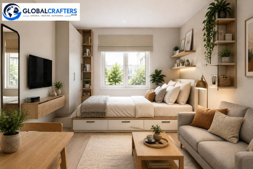 how to decorate a small room
