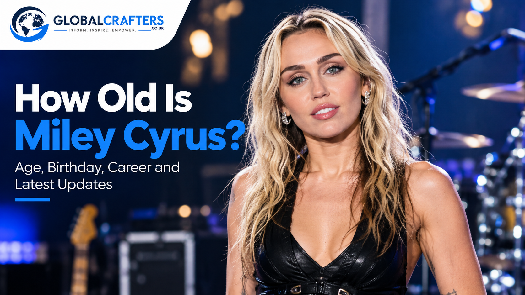 how old is Miley Cyrus