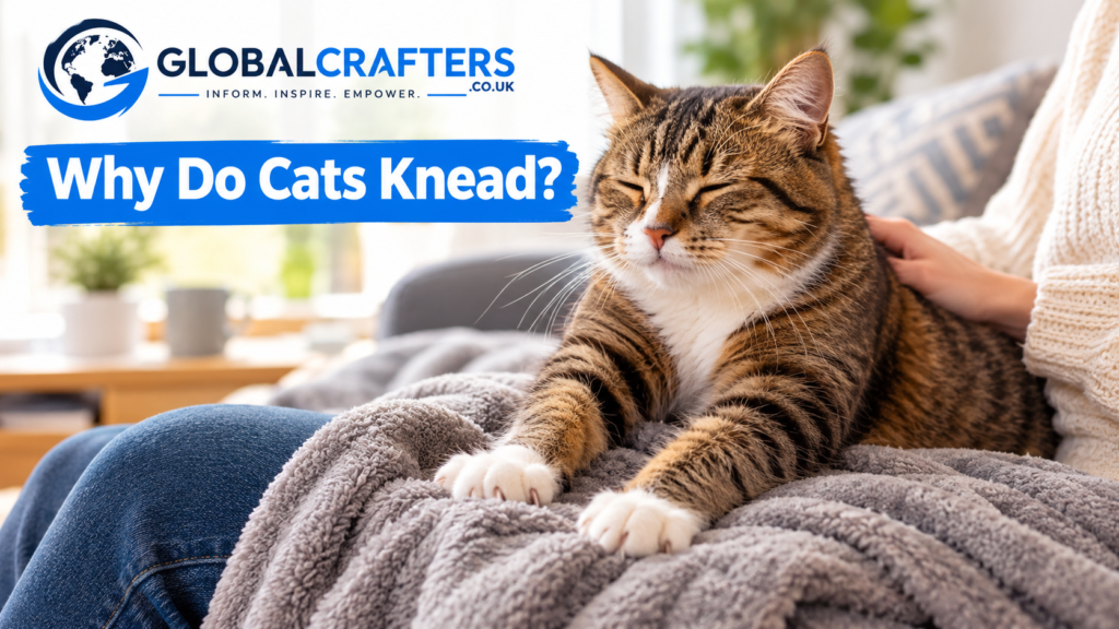 why do cats knead