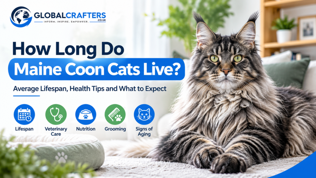how long do Maine Coon cats live