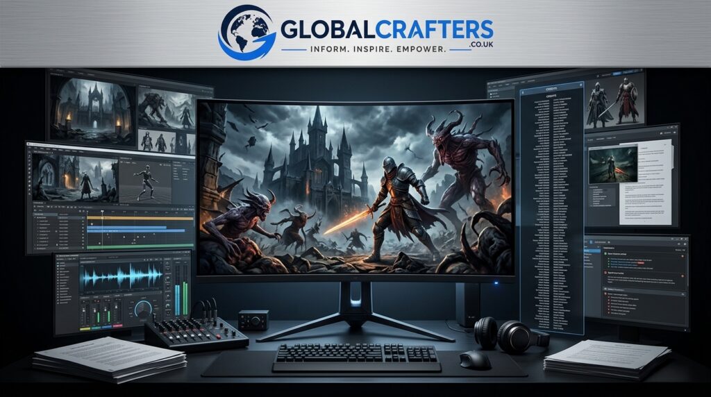 video game with most credits over 1500 people